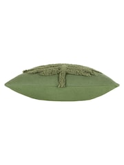 Подушка с перьевым наполнителем из хлопка Furn 45 x 45см Dakota 100 - Изображение 5 из 6