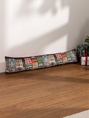 Furn Green Christmas Spirit Festive Draught Excluder - Image 1 of 4