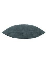 de musselinaYard Lark % algodão poliéster preenchida Crinkle 100 Cushion - Imagem 4 de 6
