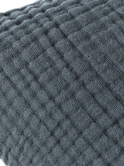 de musselinaYard Lark % algodão poliéster preenchida Crinkle 100 Cushion - Imagem 5 de 6