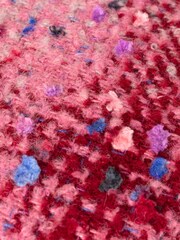 heya home Connie Check Jacquard Filled Cushion - Imaginea 8 din 11