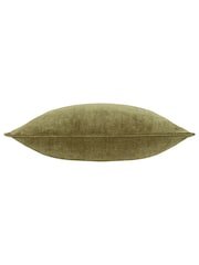 Yard 50 x 50cm Heavy Chenille Velvet Piped Feather Filled Cushion - Изображение 2 из 4