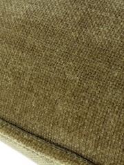 Yard 50 x 50cm Heavy Chenille Velvet Piped Feather Filled Cushion - Изображение 3 из 4