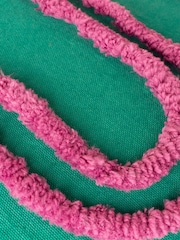 Heya Home Archie Tufted Polyester Filled Cushion - Image 7 of 7