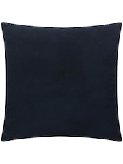 Heya Home Black Archie Tufted Polyester Filled Cushion Cushion - Image 4 of 7