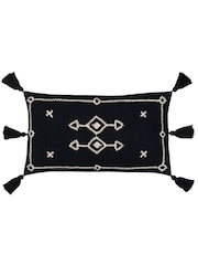 Подушка 100% хлопка с вышивкой Yard Folis - Изображение 3 из 7