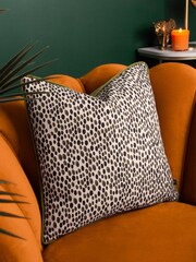 Wylder Green Nympha Abstract Spot Feather Filled Cushion - Image 1 of 5