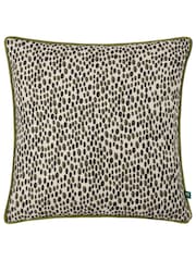 Wylder Green Nympha Abstract Spot Feather Filled Cushion - Image 3 of 5