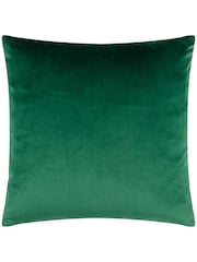 heya home Pink FestiveVal Crimbo Knitted Polyester Filled 100% Cotton Cushion - Image 4 of 6