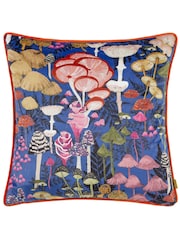 Бархатная подушка с перьевым наполнителем Furn Amanita - Изображение 3 из 6