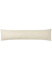 Furn Cream Malham Reversible Boucle Fleece Draught Excluder - Image 2 of 3