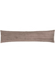 Paoletti Natural Empress Faux Fur Draught Excluder - Image 2 of 3