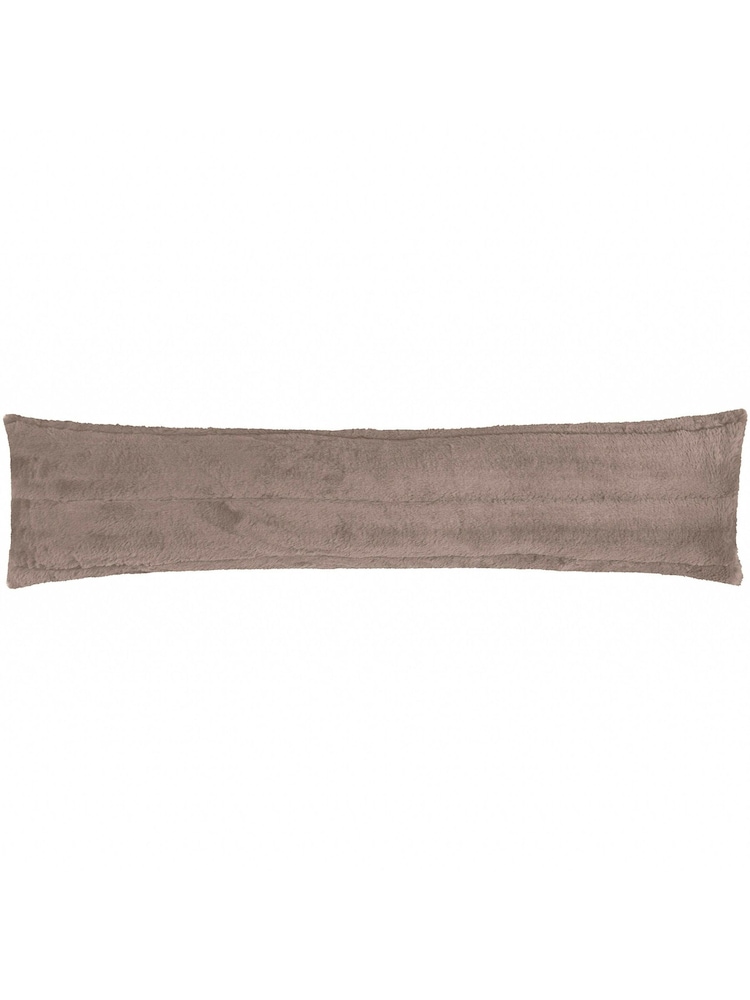Paoletti Natural Empress Faux Fur Draught Excluder - Image 2 of 3 Paoletti Natural Empress Faux Fur Draught Excluder - Image 2 of 3