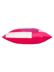 heya home Pink Biglove Velvet Feather Filled Cushion - Image 5 of 6