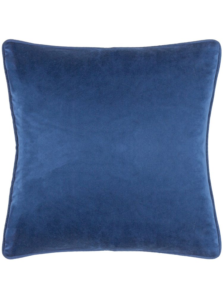 Furn Cream Classic Nutcracker Embroidered Feather Filled Christmas Cushion - Image 3 of 6