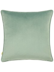 Furn Green Bee Deco Geometric Feather Filled Cushion - Image 4 of 6