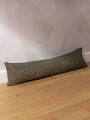 Yard Khaki Green Cabu Boucle Shearling Draught Excluder - Image 1 of 3