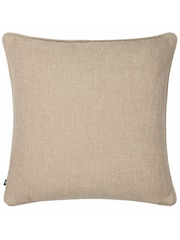 Wylder Natural Akamba Parrot Scene Tropical Polyester Filled Cushion - Image 3 of 5