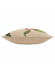 Wylder Natural Akamba Parrot Scene Tropical Polyester Filled Cushion - Image 4 of 5