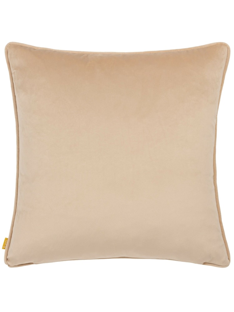 Furn Gold Bee Deco Geometric Polyester Filled Cushion - Image 5 of 6