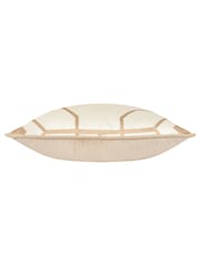 Furn Gold Bee Deco Geometric Polyester Filled Cushion - Image 6 of 6