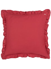 Paoletti Haven Floral 100% Cotton Velvet Feather Filled Cushion - Изображение 4 из 7
