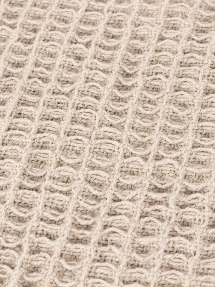 Yard – Canopy – übergroßer Überwurf aus 100 % Baumwolle mit Waffelstruktur - Bild 6 von 6