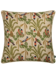 Wylder Natural Akamba Palm Trees Tropical Polyester Filled Cushion - Image 2 of 5