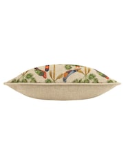 Wylder Natural Akamba Palm Trees Tropical Polyester Filled Cushion - Image 4 of 5