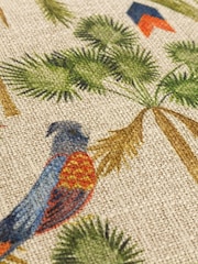 Wylder Natural Akamba Palm Trees Tropical Polyester Filled Cushion - Image 5 of 5