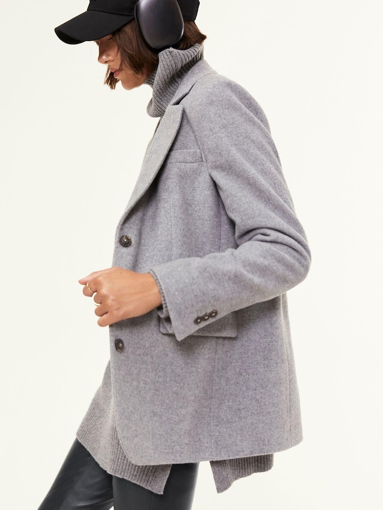 Baukjen Grey Gaya Recycled Blazer - Image 2 of 7