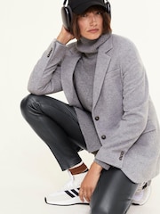 Baukjen Grey Gaya Recycled Blazer - Image 4 of 7