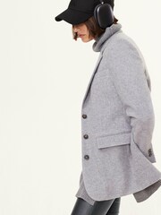Baukjen Grey Gaya Recycled Blazer - Image 6 of 7