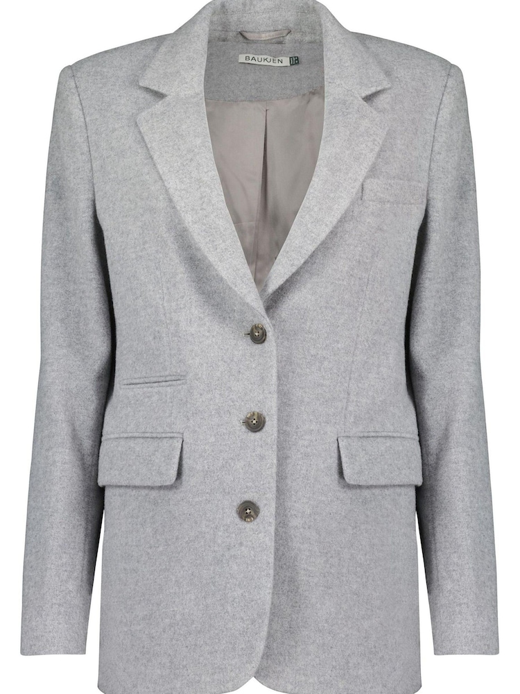 Baukjen Grey Gaya Recycled Blazer - Image 7 of 7