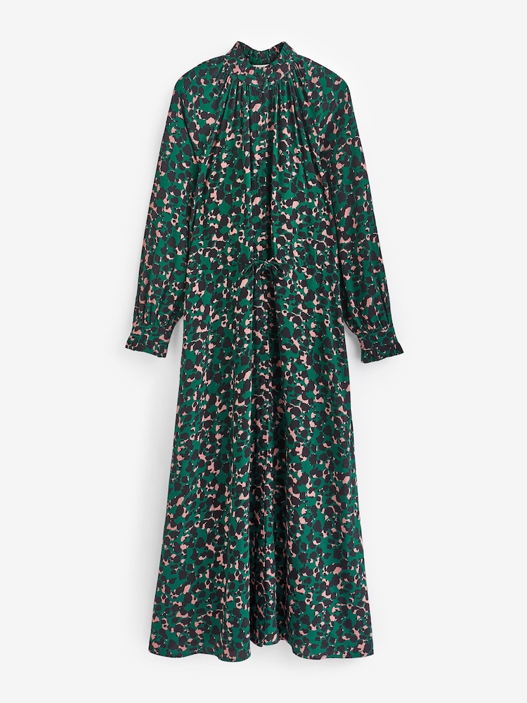 Baukjen Green Luna Dress with Lenzing™ Ecovero™ - Image 1 of 1