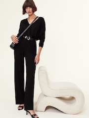 Baukjen Lesley-Ann Black Jumpsuit with Lenzing™ Ecovero™ - Image 2 of 4