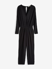 Baukjen Lesley-Ann Black Jumpsuit with Lenzing™ Ecovero™ - Image 4 of 4