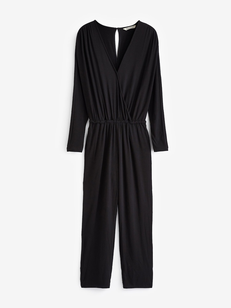 Baukjen Lesley-Ann Black Jumpsuit with Lenzing™ Ecovero™ - Image 4 of 4