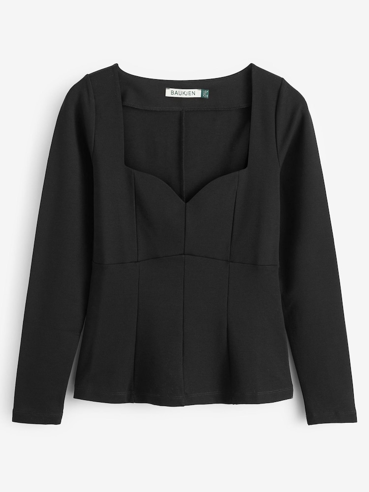 Baukjen Black Tomasina Top - Image 1 of 1