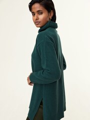 Baukjen Green Asher Recycled Wool Blend Jumper - Image 2 of 7