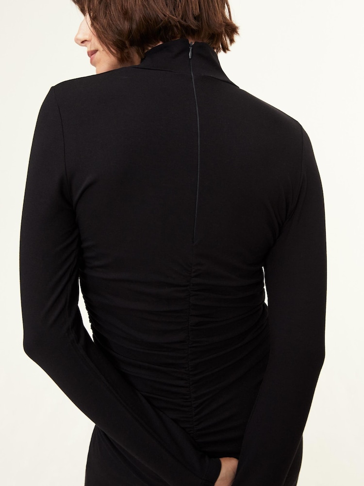 Baukjen Noelle Black Dress with Lenzing™ Ecovero™ - Image 2 of 4