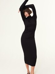 Baukjen Noelle Black Dress with Lenzing™ Ecovero™ - Image 3 of 4