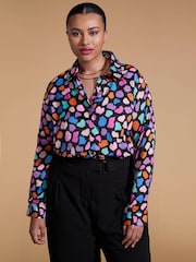 Dancing Leopard Nevada Satin Shirt - Image 2 of 5