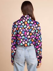 Dancing Leopard Nevada Satin Shirt - Image 5 of 5
