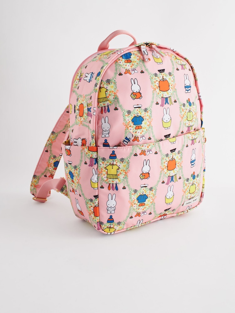 طبعة Miffy وردي - حقيبة ظهر مدمجة من Cath Kidston - صورة 1 من 10