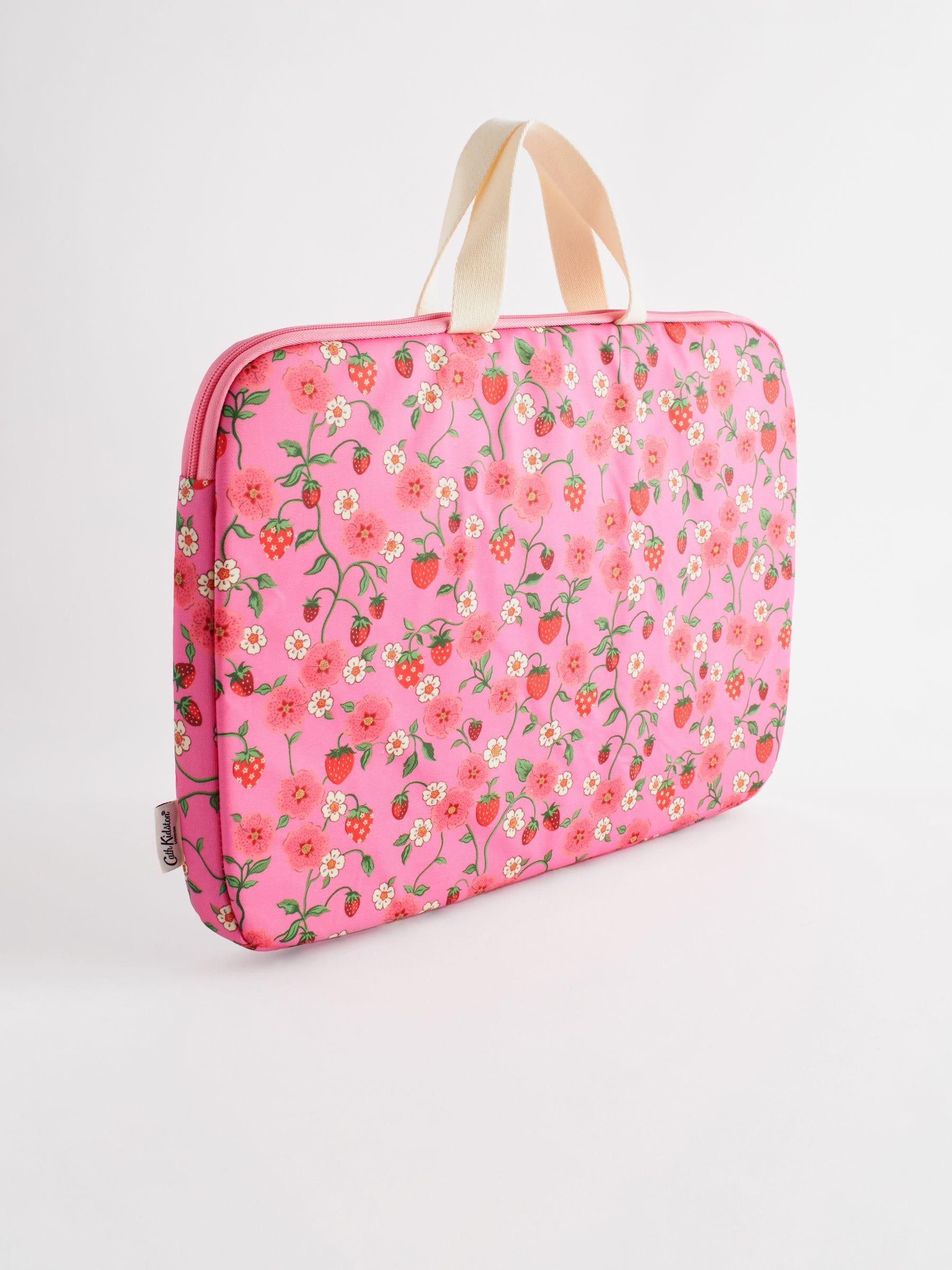 Buy Cath Kidston Pink Floral 15 Inch Laptop Case from Next Luxembourg