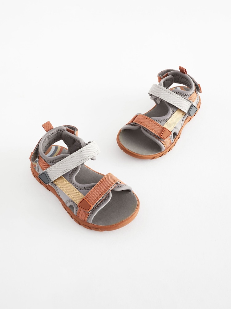 Neutral Minerals - Leichte Trekker-Sandalen mit verstellbaren Riemen - Bild 1 von 6