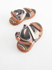 Neutral Minerals - Leichte Trekker-Sandalen mit verstellbaren Riemen - Bild 3 von 6