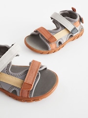 Neutral Minerals - Leichte Trekker-Sandalen mit verstellbaren Riemen - Bild 6 von 6