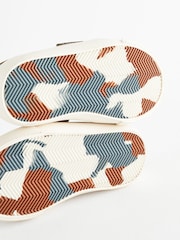 Grey Wide Fit (G) Woven Loafers - Image 4 of 7